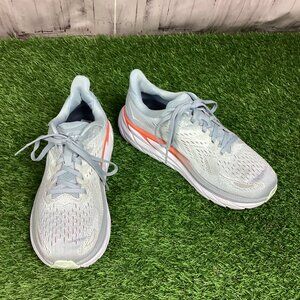 Hoka One One Clifton 8 Sneaker Light Grey Running 8B